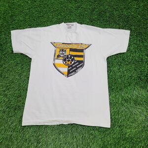 Vintage Missouri Tigers Mizzou Shirt Medium 19x26 USA 90s